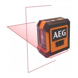 AEG CLR2-15B 2 ÇİZGİLİ LAZER METRE