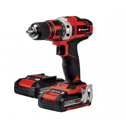 EINHELL AKÜLÜ VİDALAMA TE-CD 18/40-1 Lİ(2*1,5Ah)