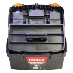 RODEX KLASİK TAKIM ÇANTASI ORGANİZERLİ 18"