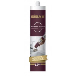 SİBAX ÜNİVERSAL SİLİKON ŞEFFAF 280gr