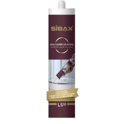 SİBAX DUŞ KABİNİ SİLİKONU ŞEFFAF 280ml