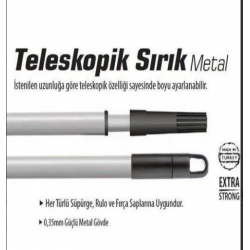 ÇELİK TELESKOBİK SIRIK 2 KADEMELİ 